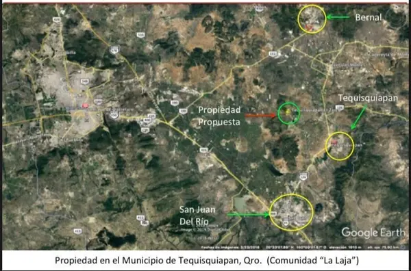 Terreno en venta en La Laja, Tequisquiapan — foto 2 de 18