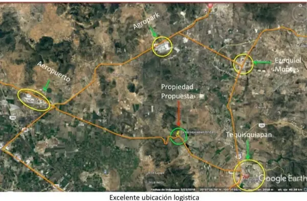 Terreno en venta en La Laja, Tequisquiapan — foto 3 de 18