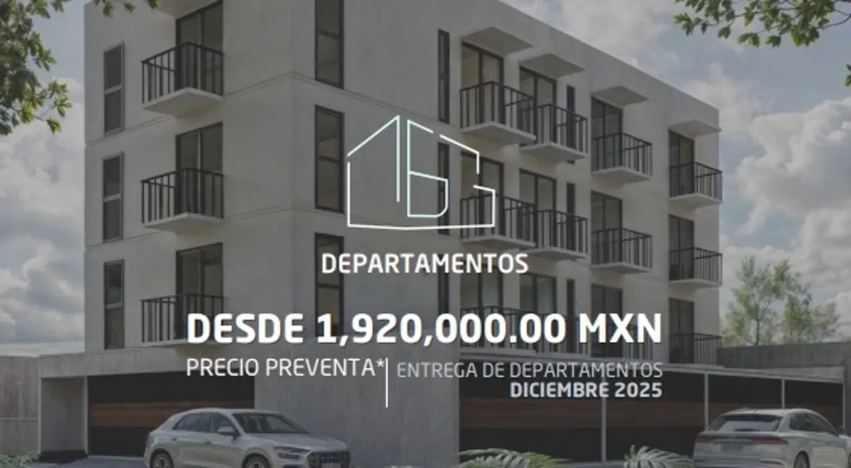 Departamento en venta en Ricardo Flores Magón, Veracruz — foto 1 de 7