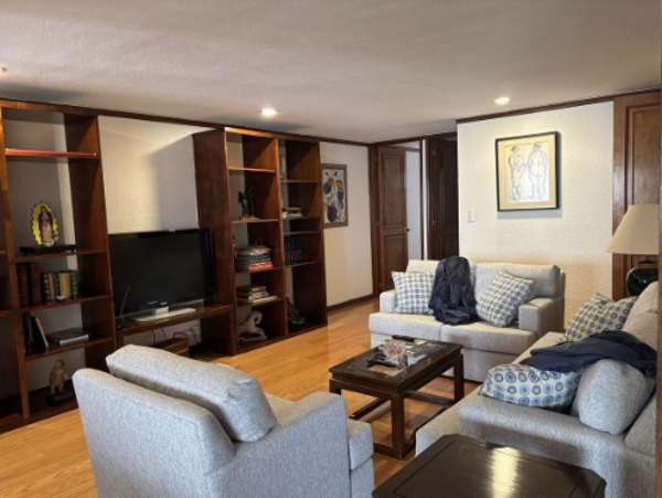 Departamento en renta en Polanco I Sección, Miguel Hidalgo — foto 2 de 13