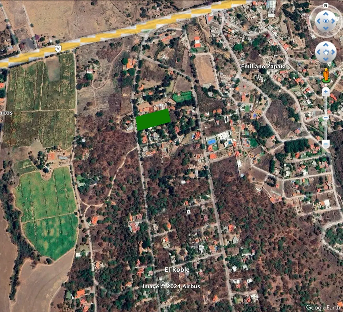 Terreno en venta en Emiliano Zapata, El Arenal — foto 1 de 5