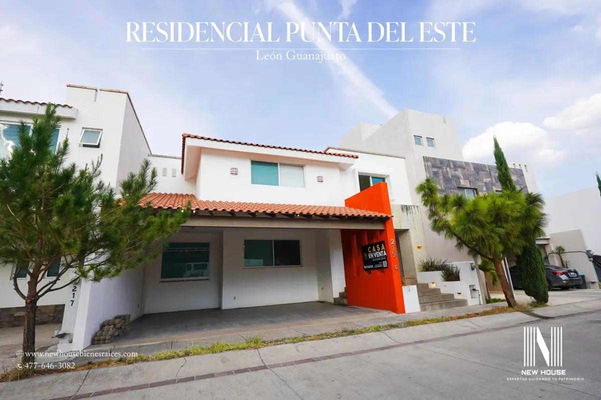 Casa en venta en Residencial Punta del Este, León — foto 1 de 14