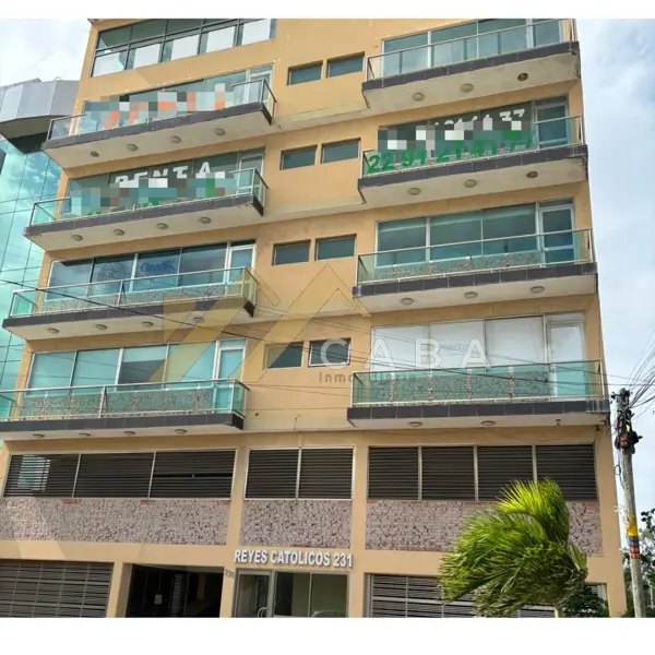 Oficina en renta en Adolfo Ruiz Cortines, Veracruz, Veracruz de Ignacio de la Llave