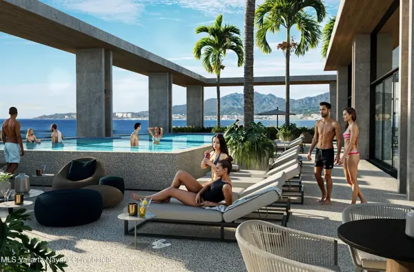 Departamento en venta en Zona Hotelera Norte, Puerto Vallarta — foto 3 de 9