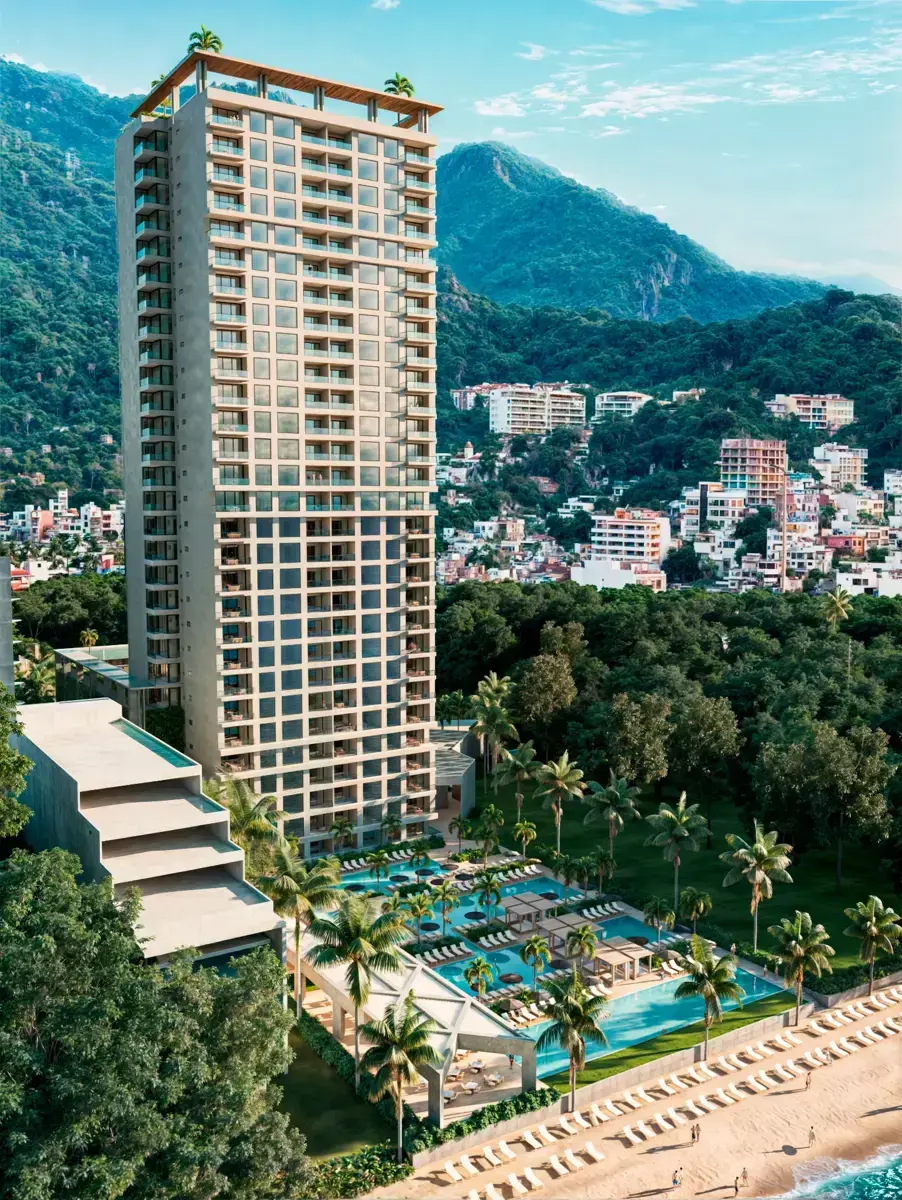 Departamento en venta en Zona Hotelera Norte, Puerto Vallarta — foto 1 de 9