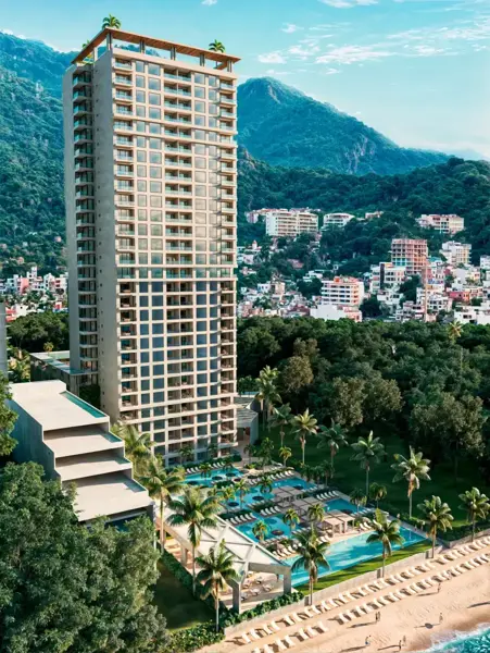 Departamento en venta en Zona Hotelera Norte, Puerto Vallarta, Jalisco