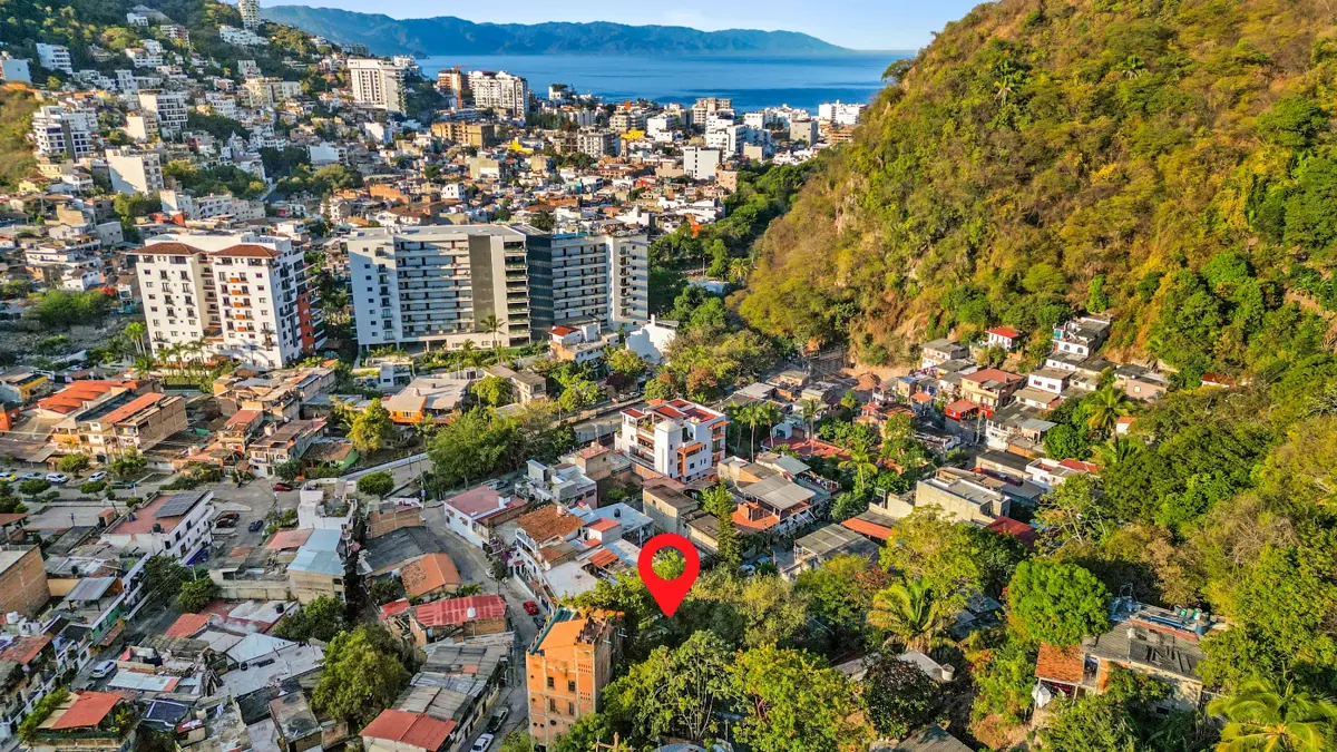 Terreno en venta en El Caloso, Puerto Vallarta — foto 1 de 16
