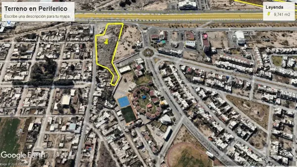 Terreno en venta en San Luis, Torreón — foto 2 de 2