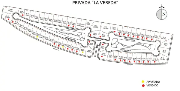 Terreno en venta en La Rúa Residencial, Torreón — foto 3 de 15
