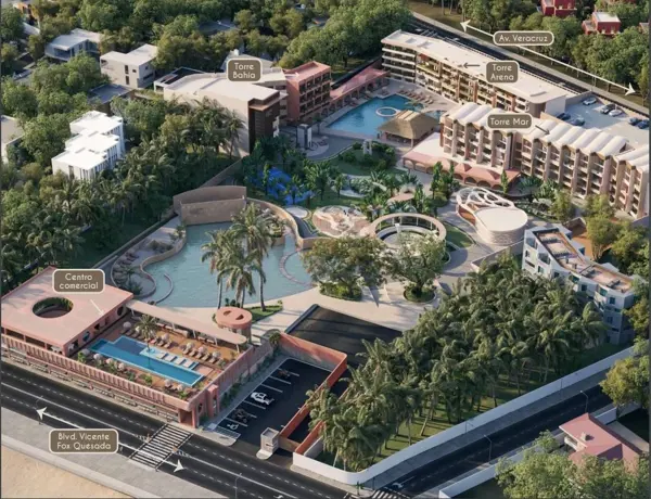 Departamento en venta en Boca del Rio Centro, Boca del Río — foto 2 de 17