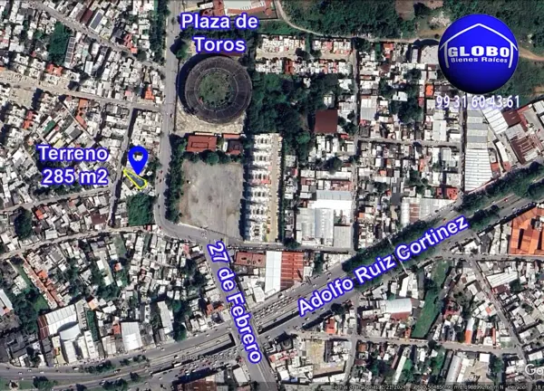Terreno en venta en El Espejo 1, Centro — foto 2 de 10
