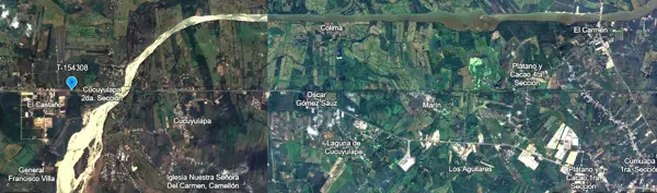 Terreno en venta en Cucuyulapa 2da. Sección (Puente Samaria), Cunduacán — foto 3 de 5