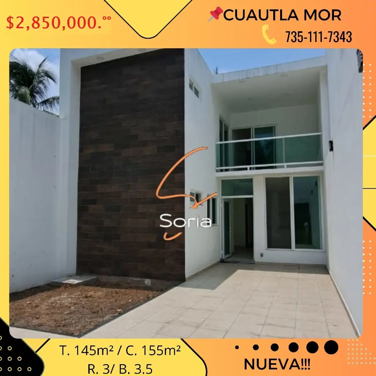 Casa en venta en Centro, Cuautla — foto 1 de 30