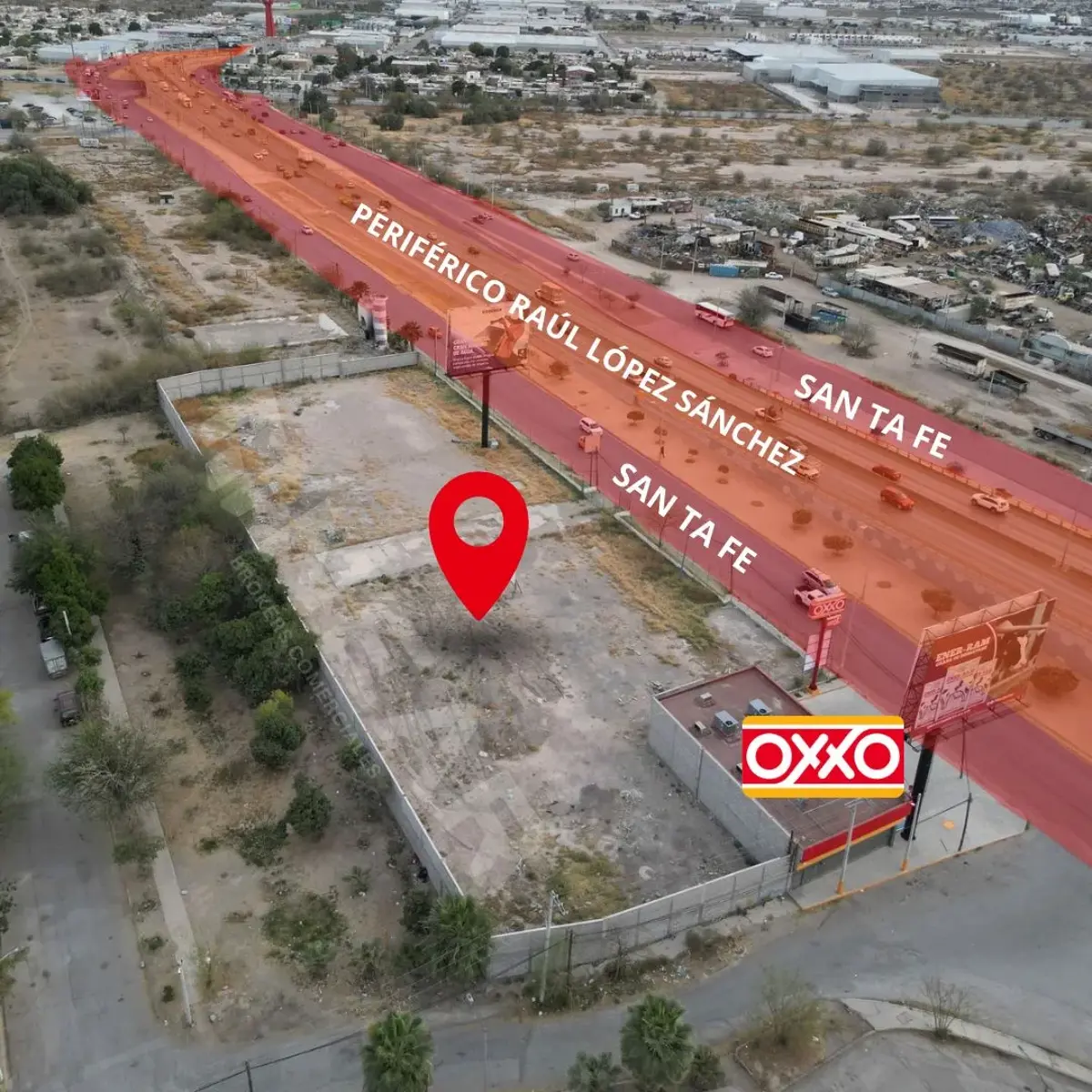 Terreno en Renta en Valle Verde, Torreón, Coahuila de Zaragoza