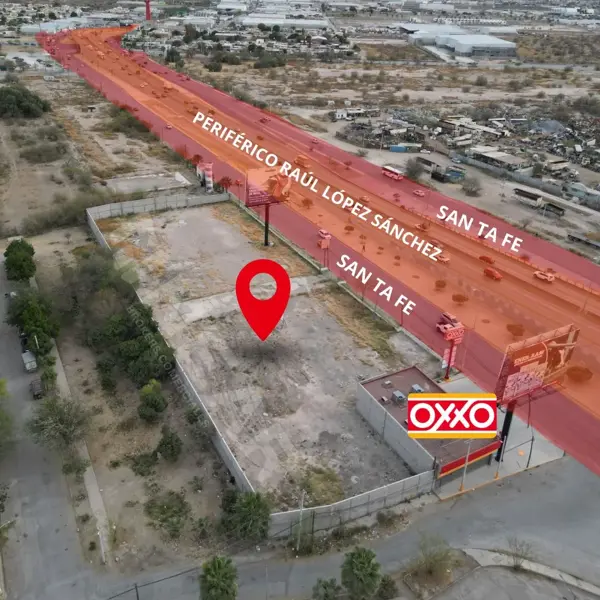 Terreno en renta en Valle Verde, Torreón, Coahuila de Zaragoza