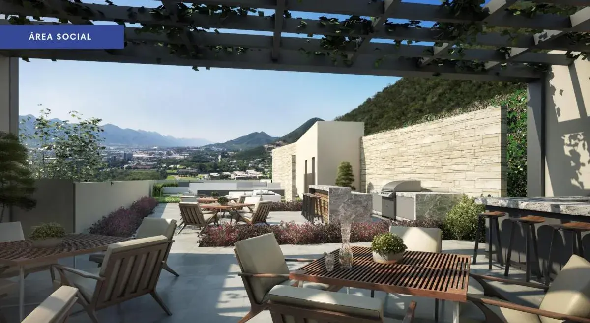 Departamento en venta en Satélite Acueducto Sexto Sector, Monterrey — foto 1 de 25