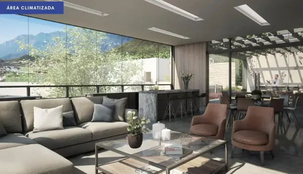 Departamento en venta en Satélite Acueducto Sexto Sector, Monterrey — foto 2 de 25