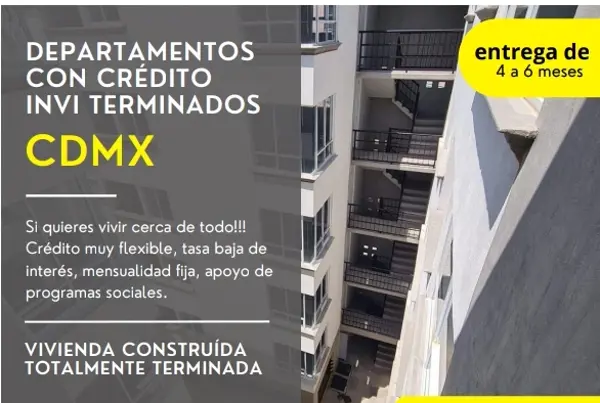 Departamento en venta en Granjas Mexico, Iztacalco — foto 2 de 4