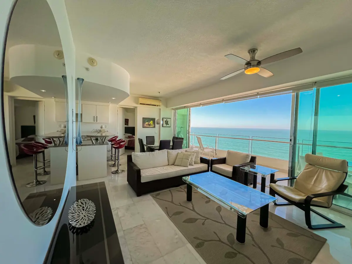 Departamento en venta en Cerritos al Mar, Mazatlán — foto 1 de 45