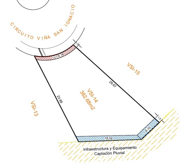 Terreno en venta en Los Viñedos, Torreón — foto 2 de 16