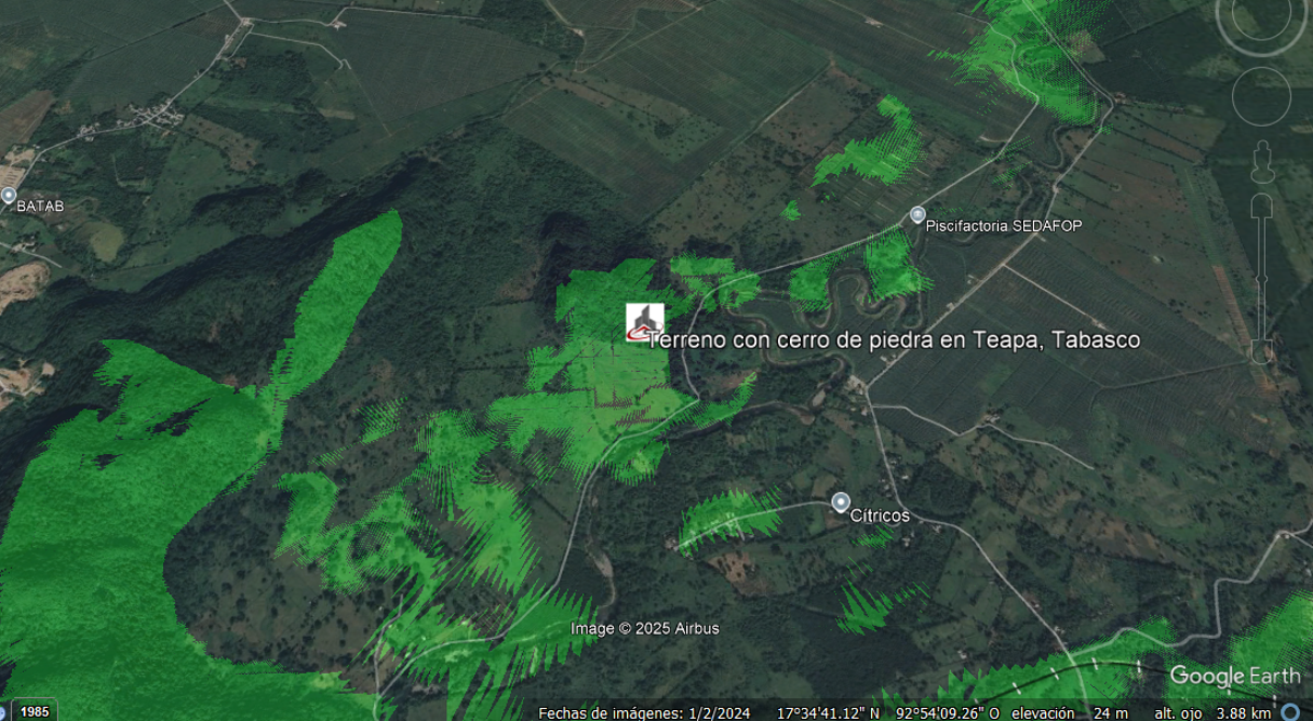 Terreno en venta en Teapa Centro, Teapa — foto 1 de 6