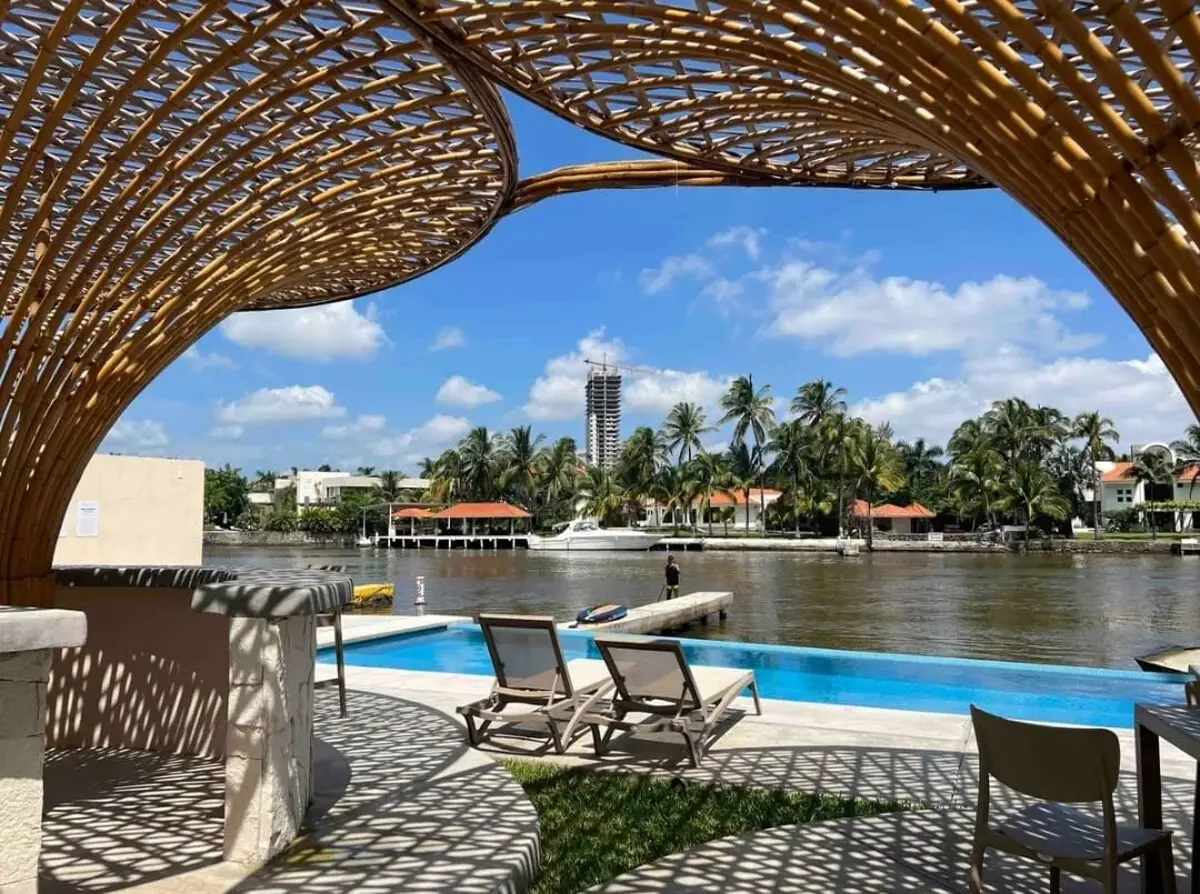 Departamento en renta en Isla del Amor, Alvarado — foto 1 de 22