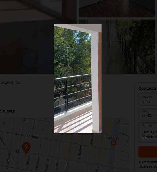 Departamento en renta en Portales Norte, Benito Juárez — foto 3 de 16