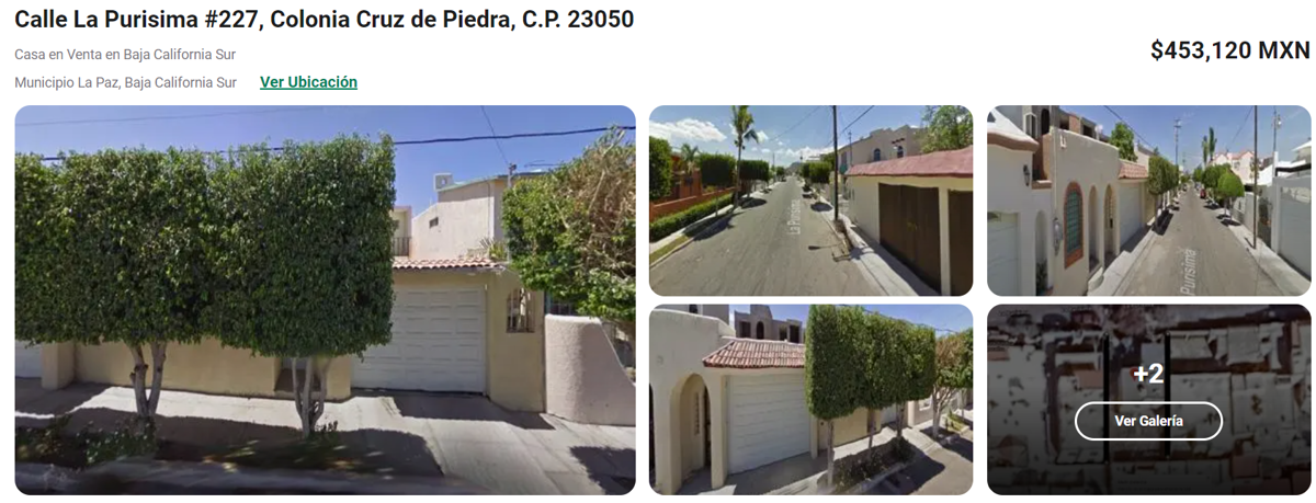 Casa en venta en Bella Vista, La Paz — foto 1 de 10