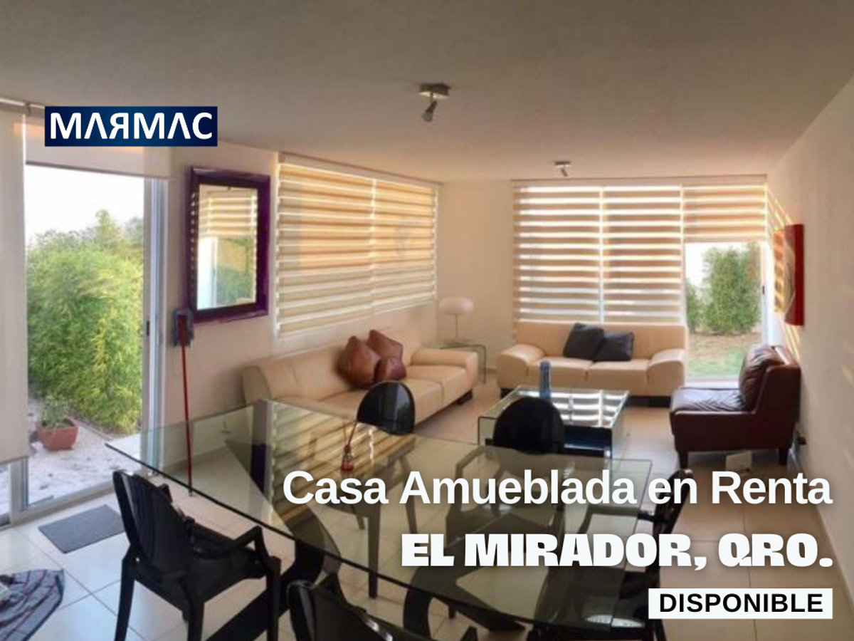 Departamento en renta en El Mirador, El Marqués — foto 1 de 17