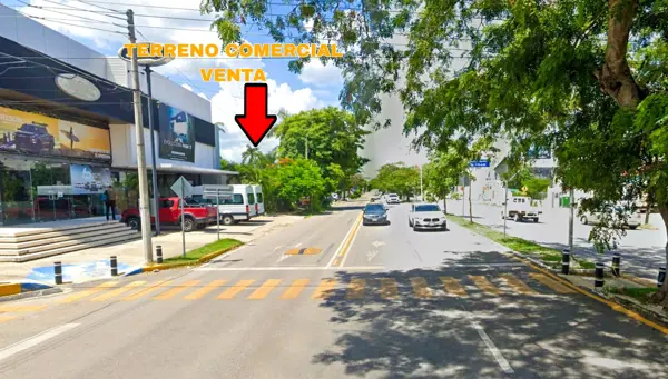 Terreno en venta en Colonial Buenavista, Mérida, Yucatán