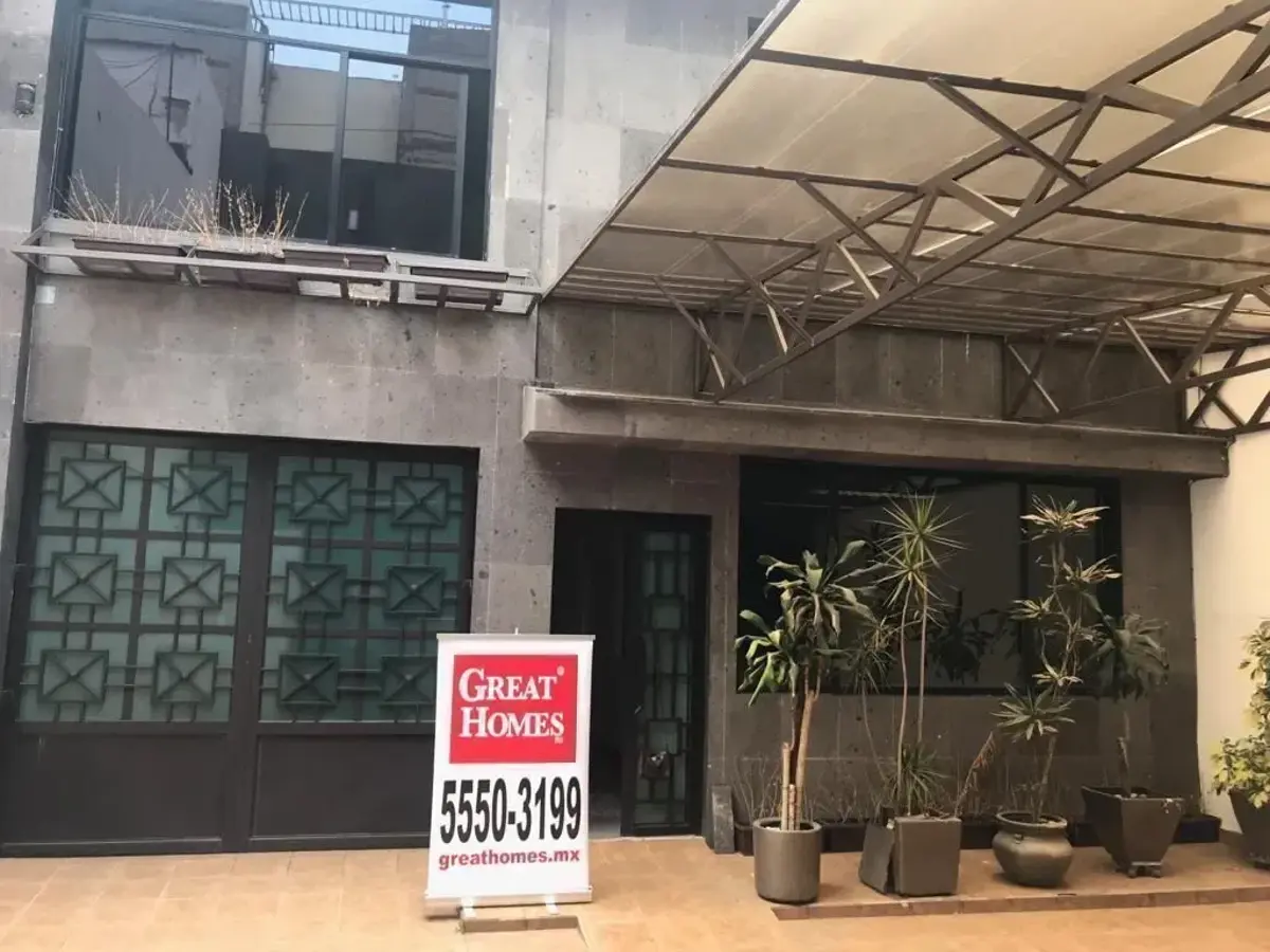 Casa en renta en Del Valle Centro, Benito Juárez — foto 1 de 24