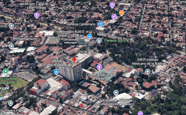 Departamento en venta en Xoco, Benito Juárez — foto 2 de 22