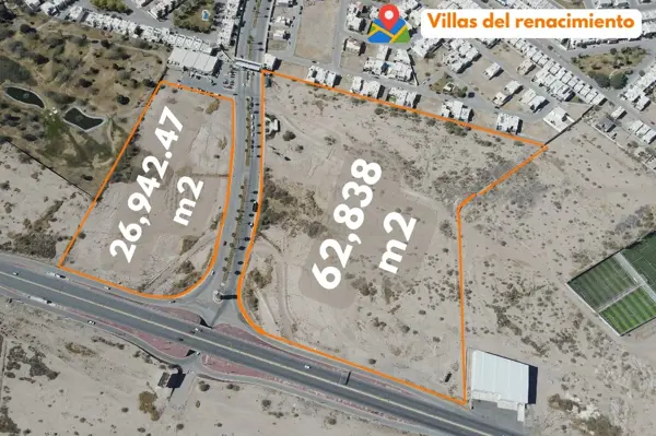 Terreno en venta en Villas del Renacimiento, Torreón, Coahuila de Zaragoza