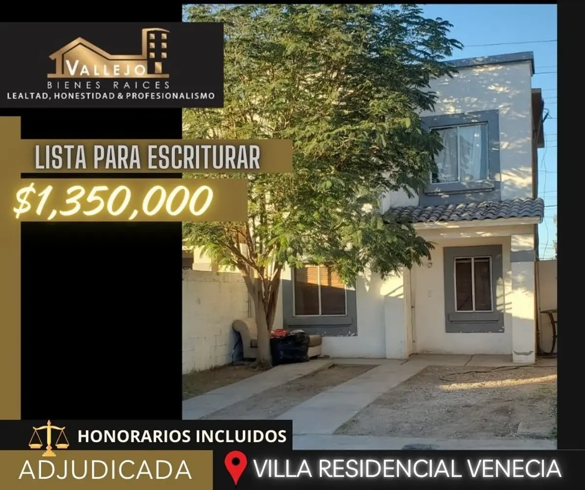 Casa en venta en Villa Residencial Venecia, Mexicali — foto 1 de 2