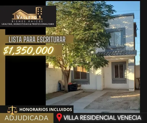 Casa en remate en Villa Residencial Venecia, Mexicali, Baja California