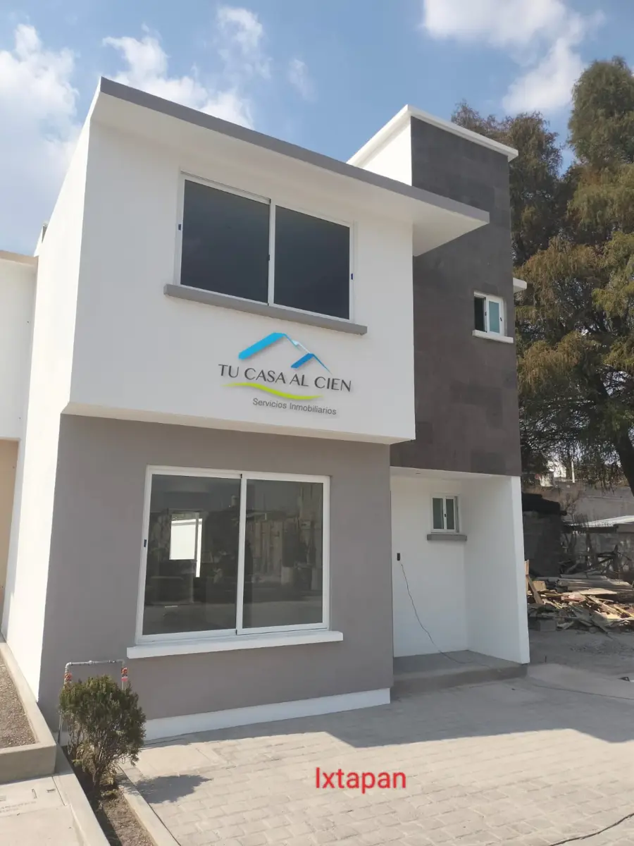 Casa en venta en San Luis Mextepec, Zinacantepec — foto 1 de 7