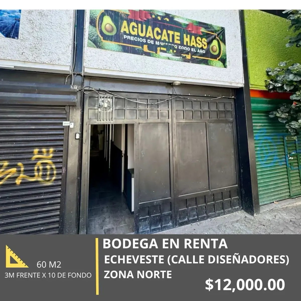 Bodega en renta en Hacienda Echeveste, León — foto 1 de 9
