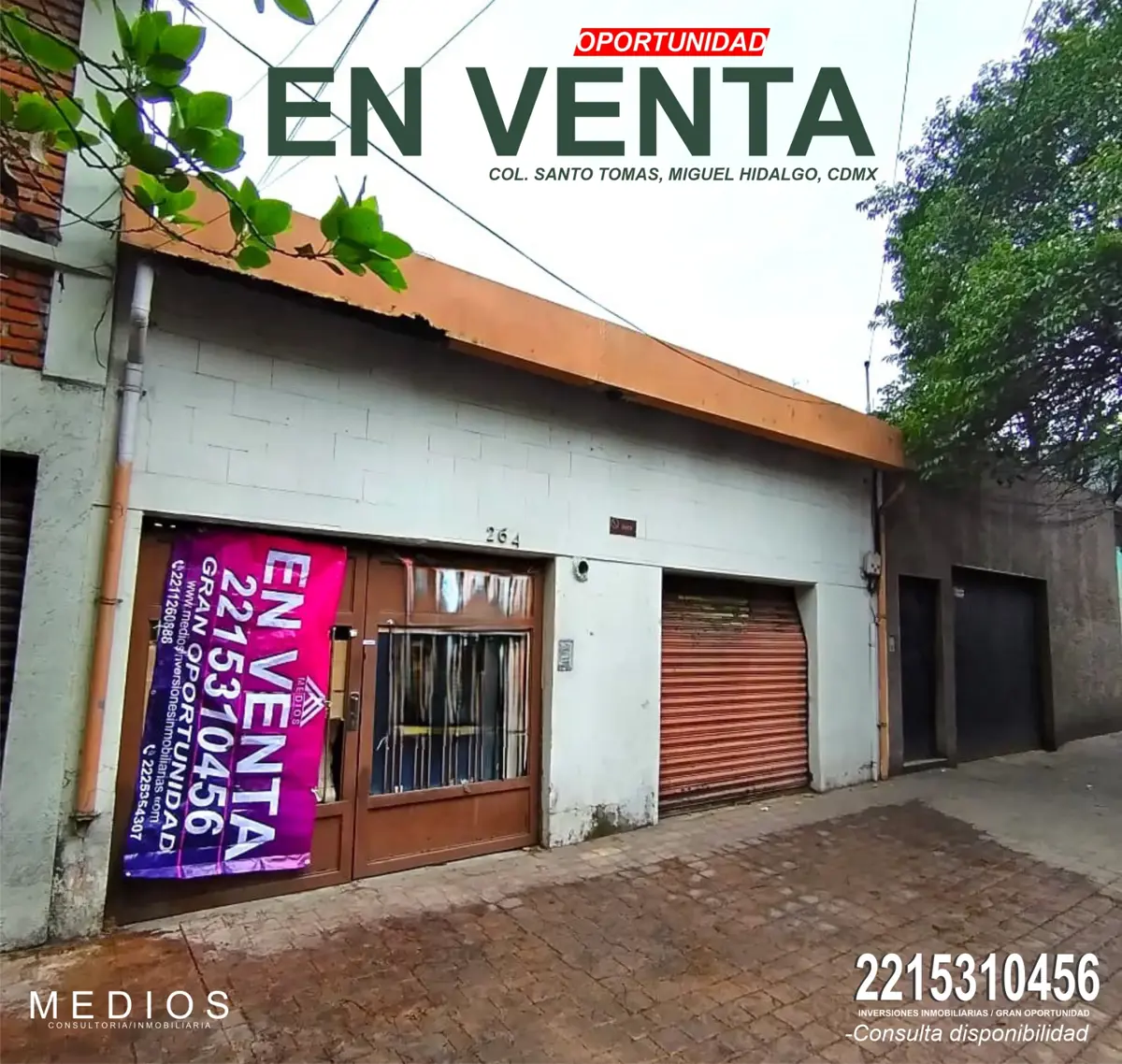 Casa en venta en Santo Tomas, Miguel Hidalgo — foto 1 de 12