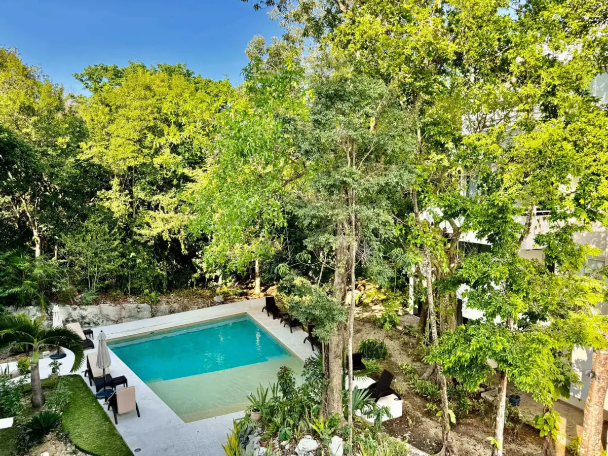 Departamento en venta en Akumal, Tulum — foto 1 de 40