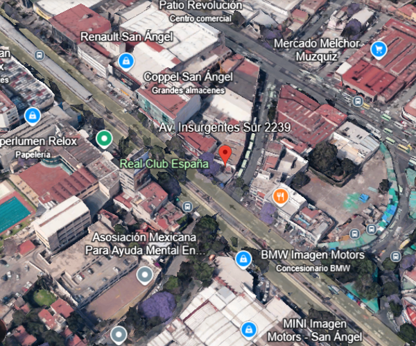 Departamento en venta en San Angel, Álvaro Obregón — foto 2 de 4