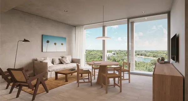 Departamento en venta en Cancún (Internacional de Cancún), Benito Juárez — foto 3 de 31