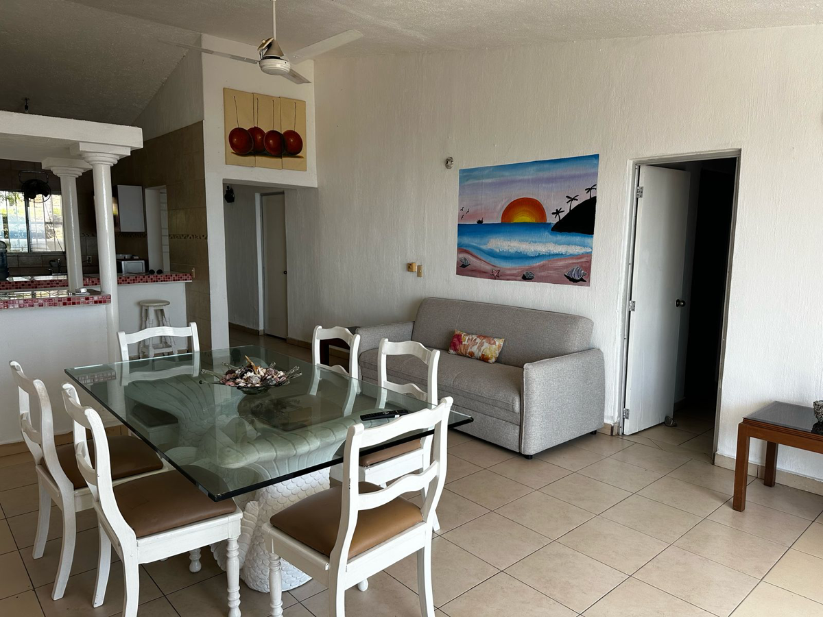 Departamento en renta en Colinas de Santiago, Manzanillo — foto 1 de 15