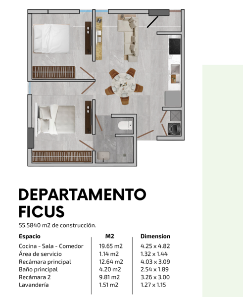 Departamento en venta en Ampliación Senderos, Torreón — foto 2 de 11