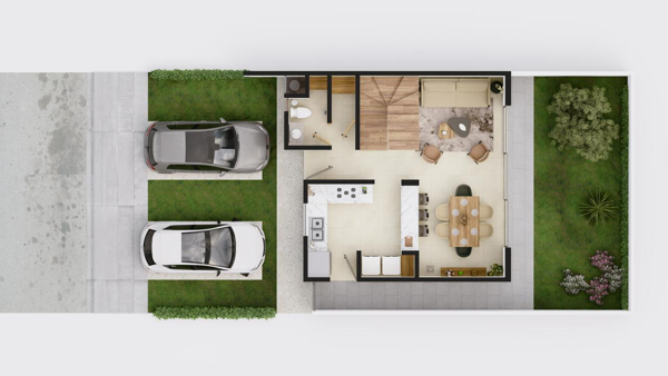 Casa en venta en Los Olivos, Gómez Palacio — foto 2 de 3