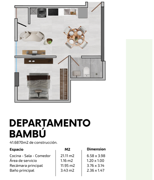 Departamento en venta en Ampliación Senderos, Torreón — foto 2 de 11