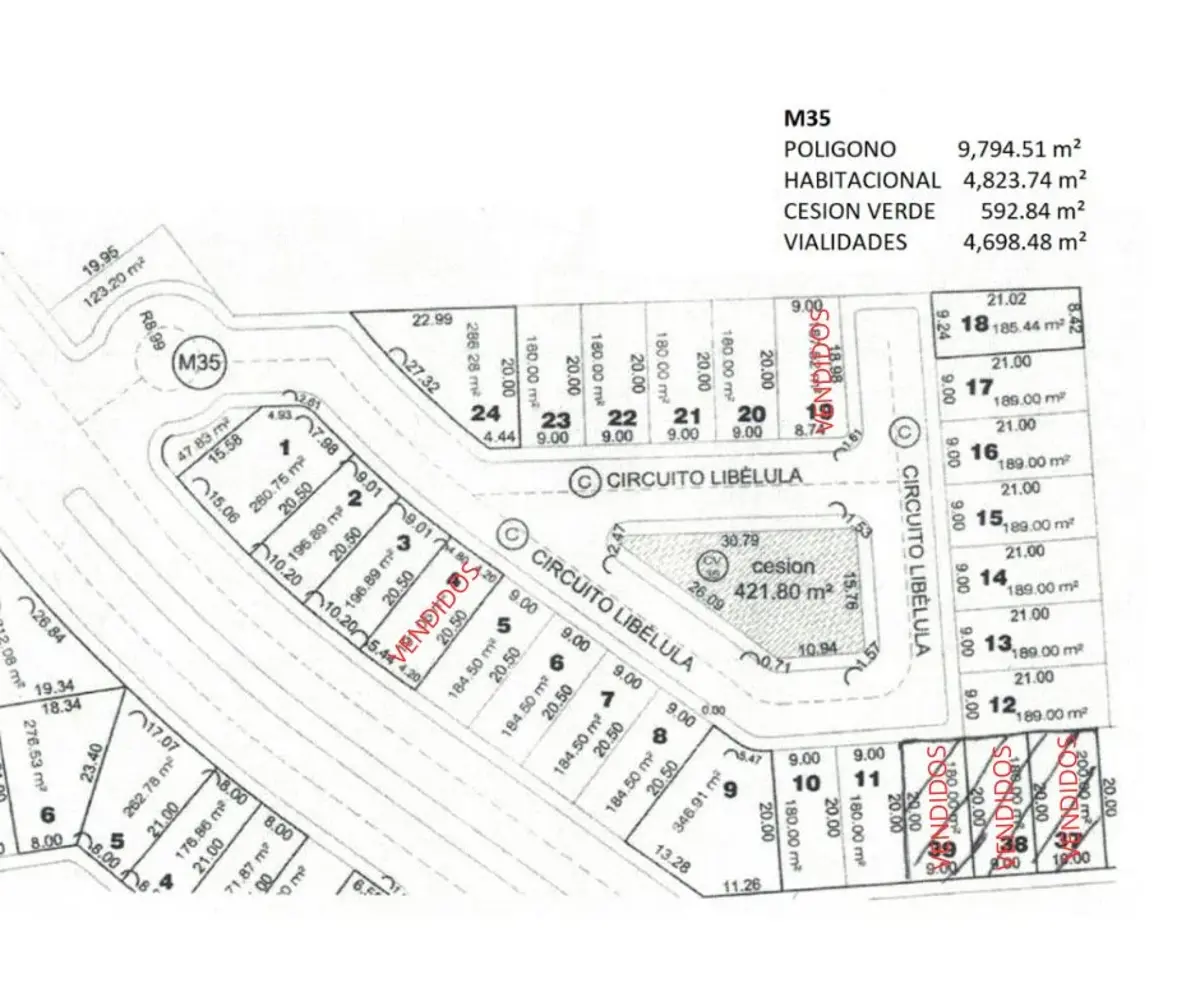 Terreno en Venta en Residencial Palma Real, Torreón, Coahuila de Zaragoza