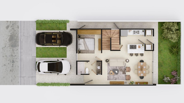 Casa en venta en Los Olivos, Gómez Palacio — foto 2 de 3