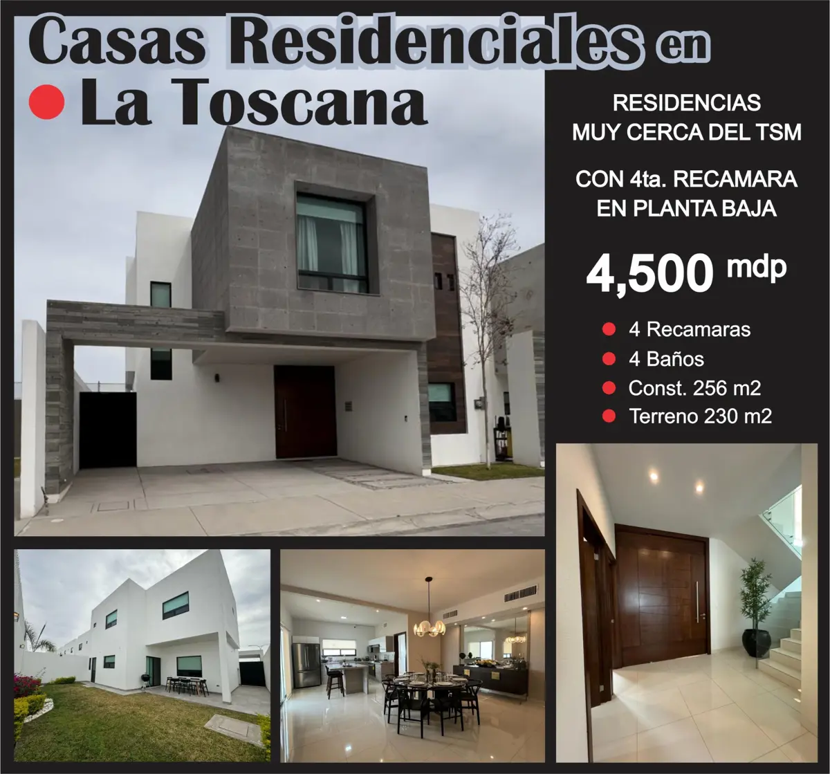 Casa en venta en La Toscana Residencial, Torreón — foto 1 de 24