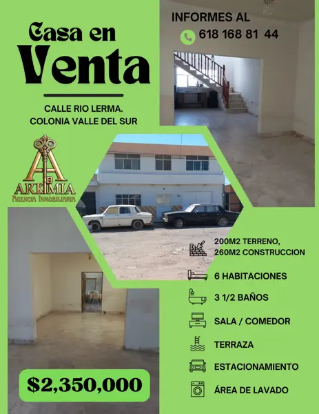 Casa en Valle del Sur, Durango, Durango