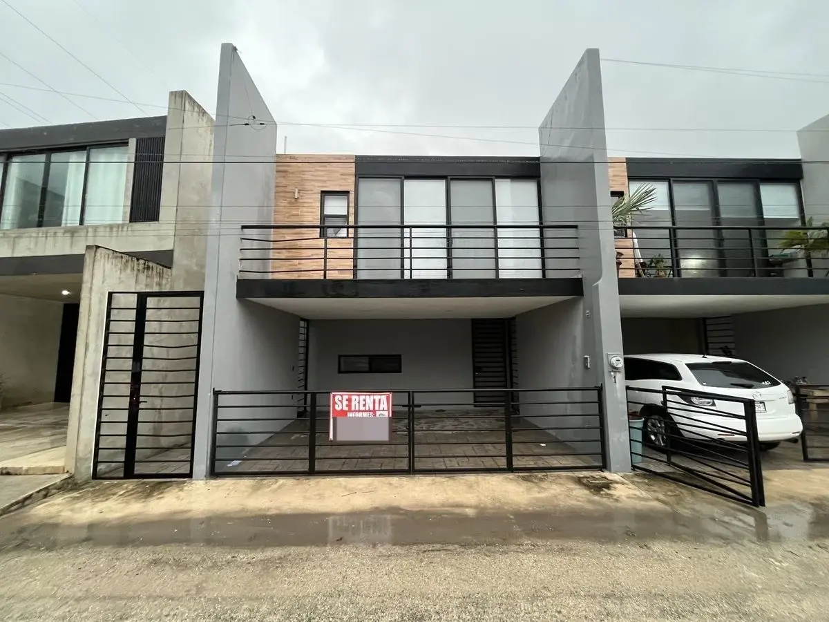 Casa en renta en Temozon Norte, Mérida — foto 1 de 14